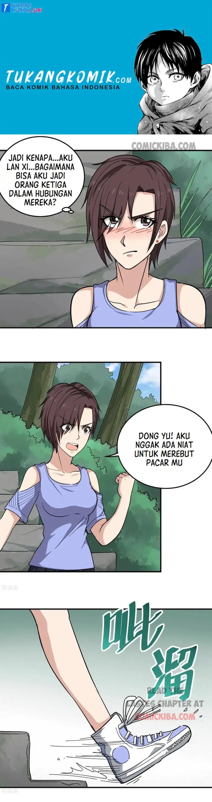 School Flower Master Chapter 50 Gambar 1